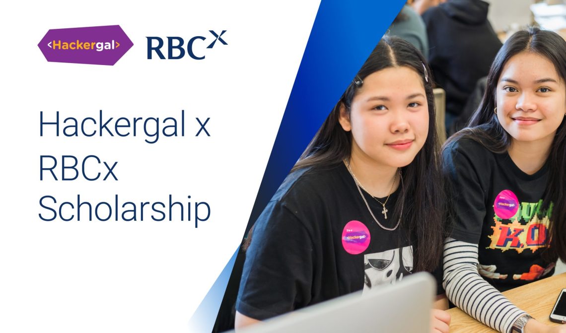 Why RBCx supports Hackergal in helping more girls get into STEAM