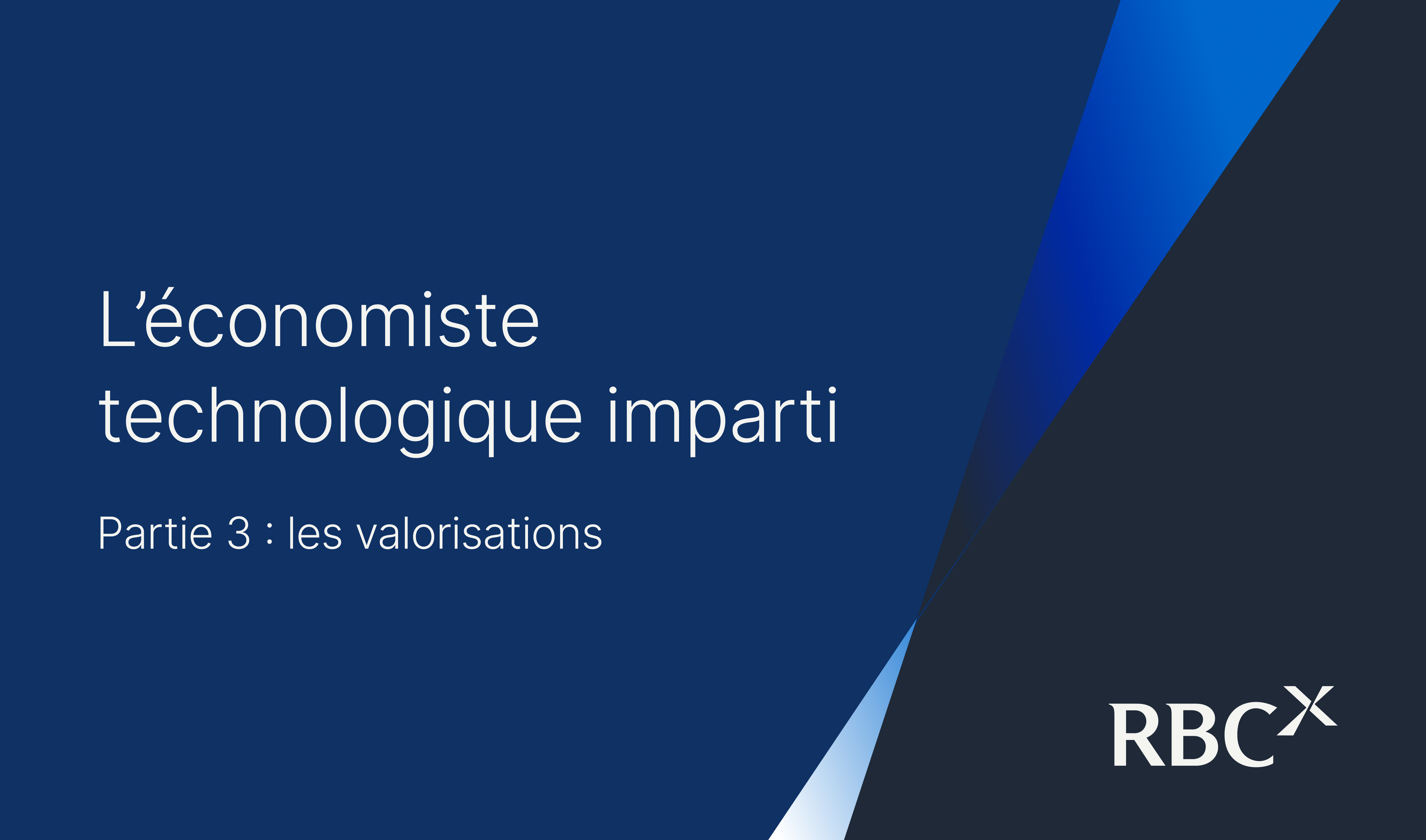 L’économiste technologique imparti : la pente glissante de la “chasse à l’évaluation” (partie 3)