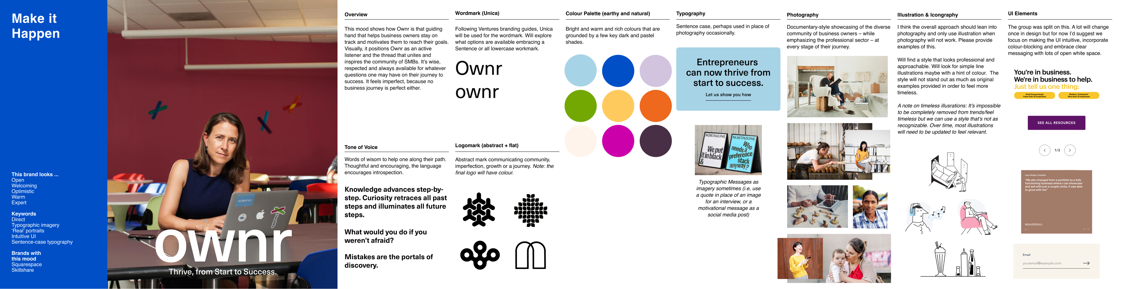 Ownr rebrand, second iteration