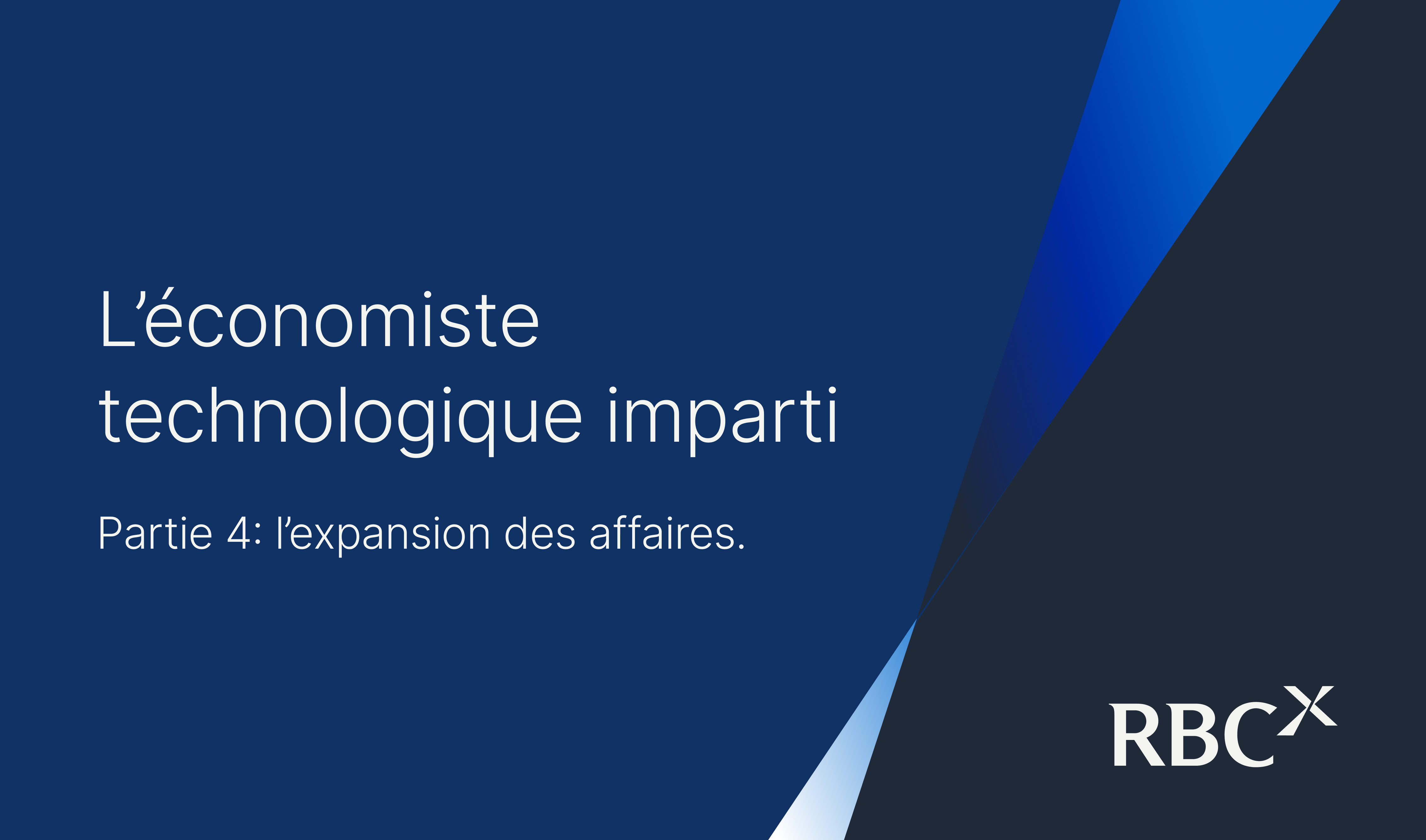 L’économiste technologique imparti : comprendre les plans de croissance de nos licornes (partie 4)