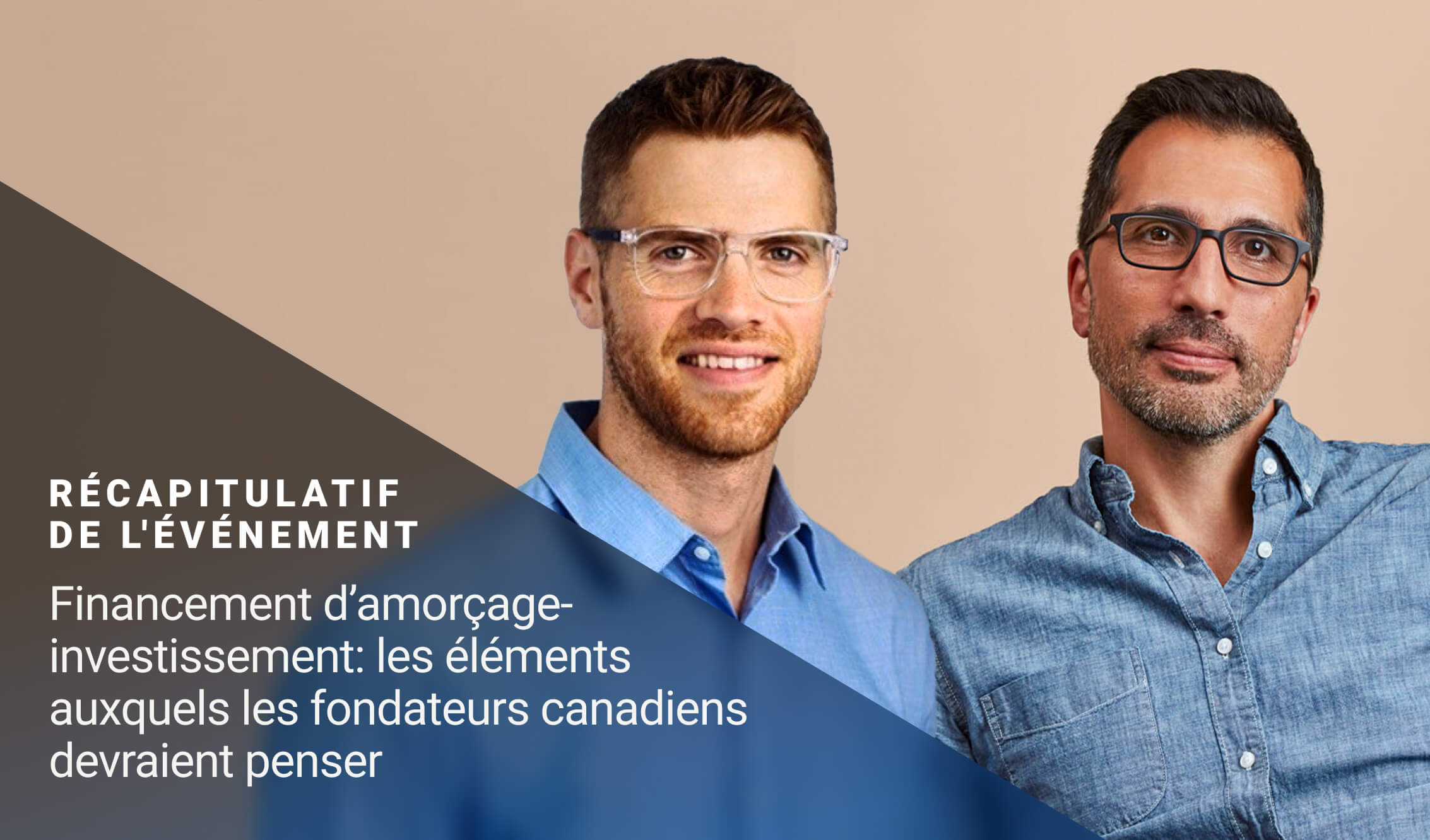 Financement d’amorçage-investissement: les éléments auxquels les fondateurs canadiens devraient penser Financement d’amorçage-investissement: les éléments auxquels les fondateurs canadiens devraient penser