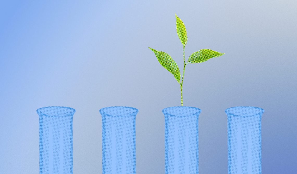 if we are living in a simulation, Ginkgo is re-writing the code.