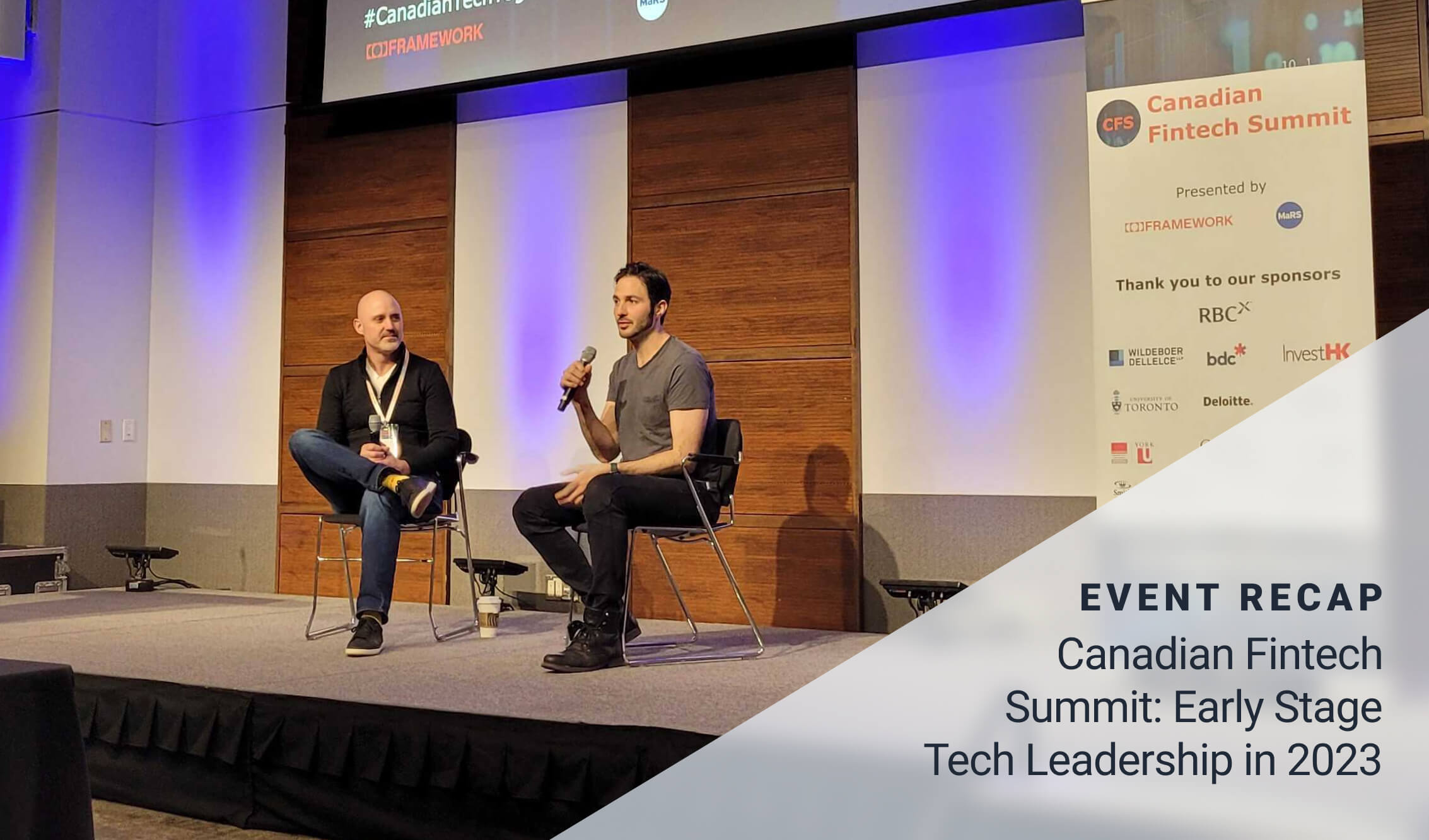 Challenges and opportunities for early-stage tech leaders in 2023 | Canadian Fintech Summit