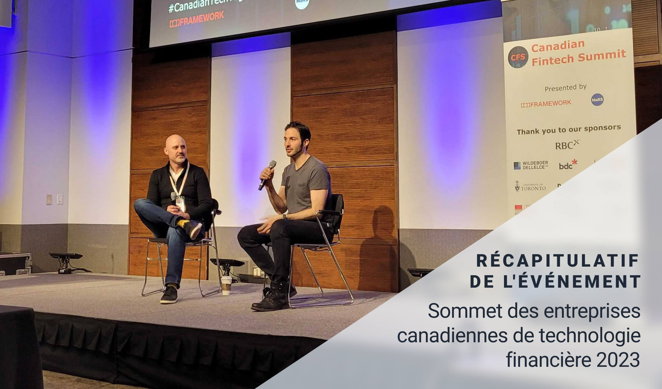 Des défis et des occasions pour les dirigeants d’entreprises de technologie en démarrage en 2023 | Sommet des entreprises canadiennes de technologie financière