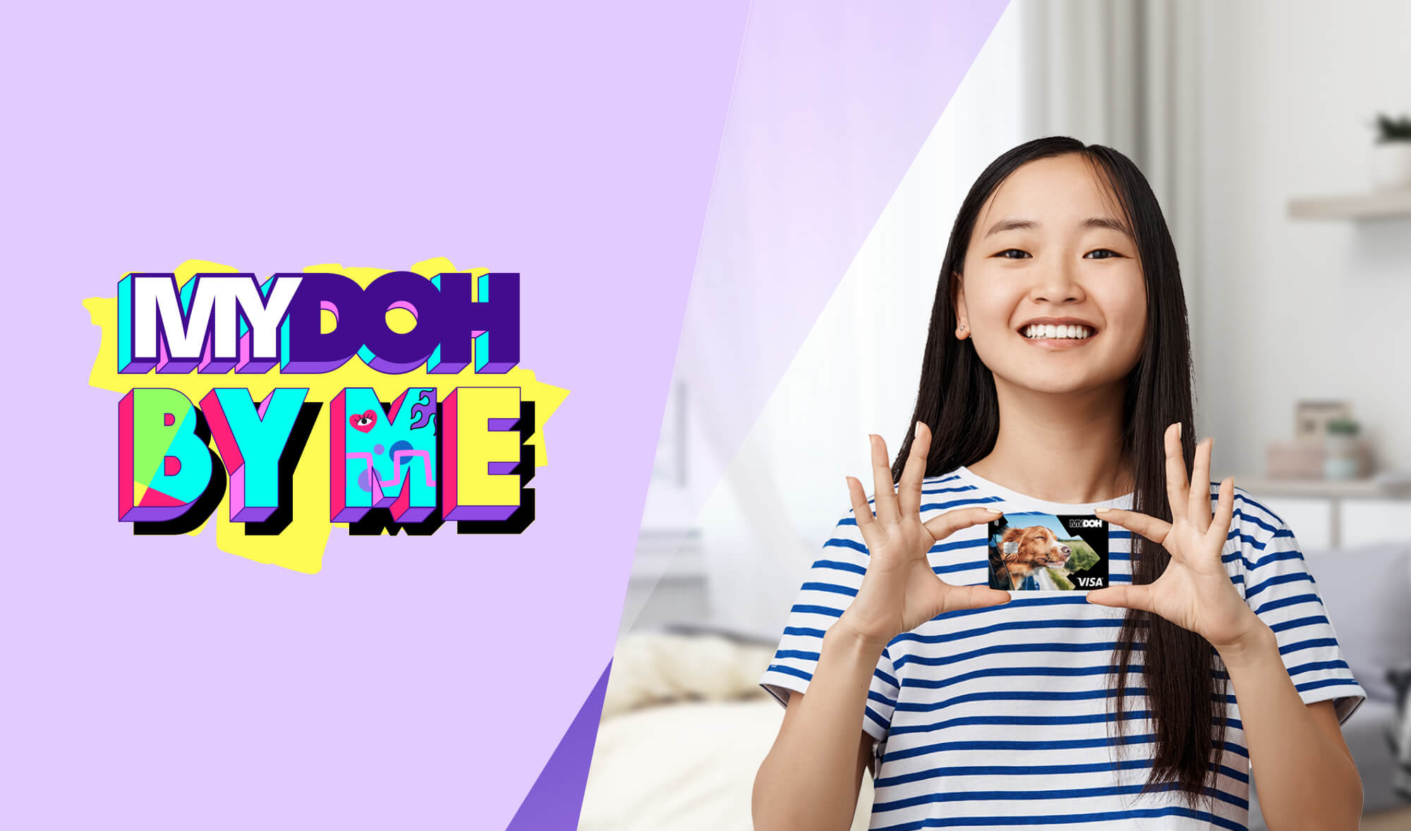 Youth money management app Mydoh releases Mydoh by Me, a fully customizable prepaid card