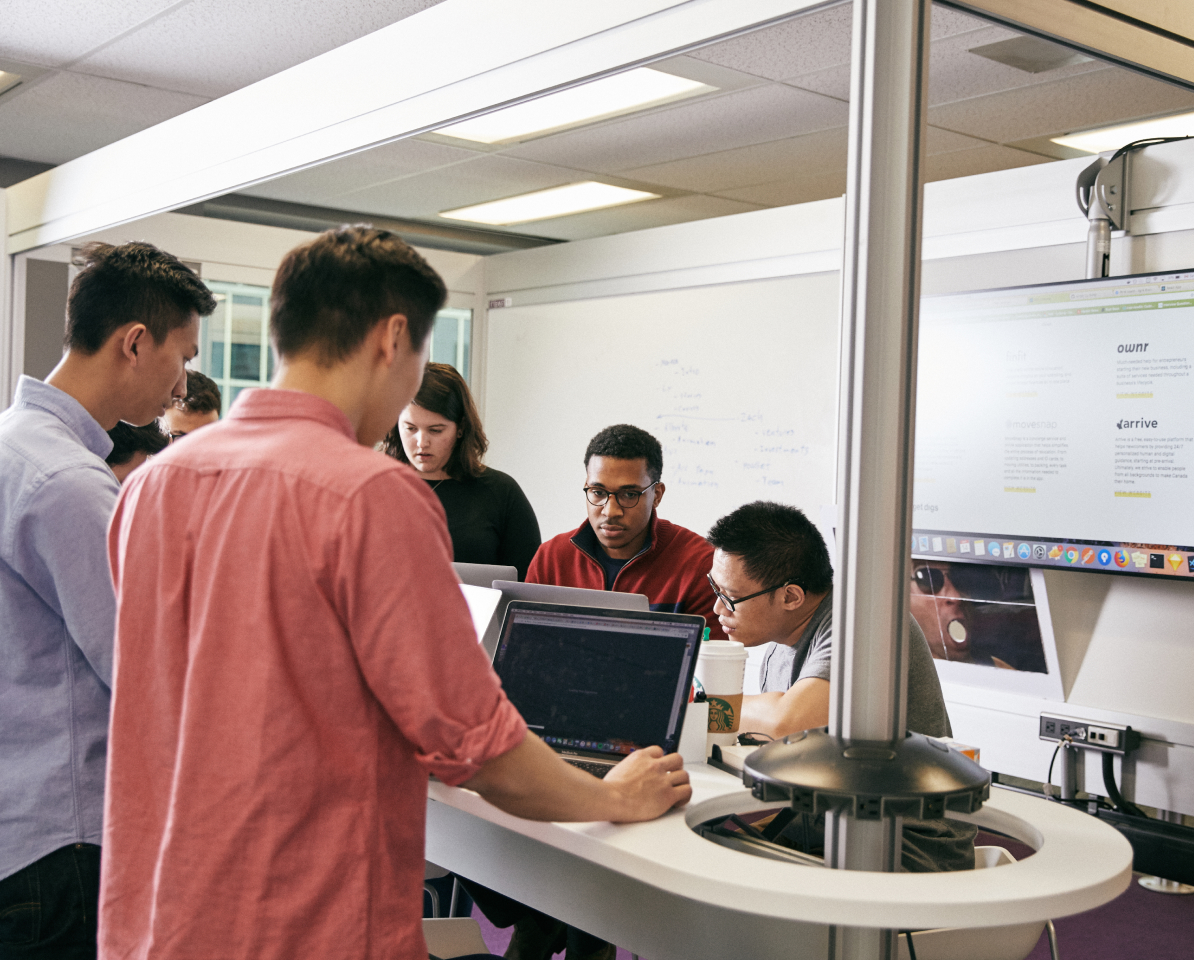 Build platforms and systems that scale. Build platforms and systems that scale.