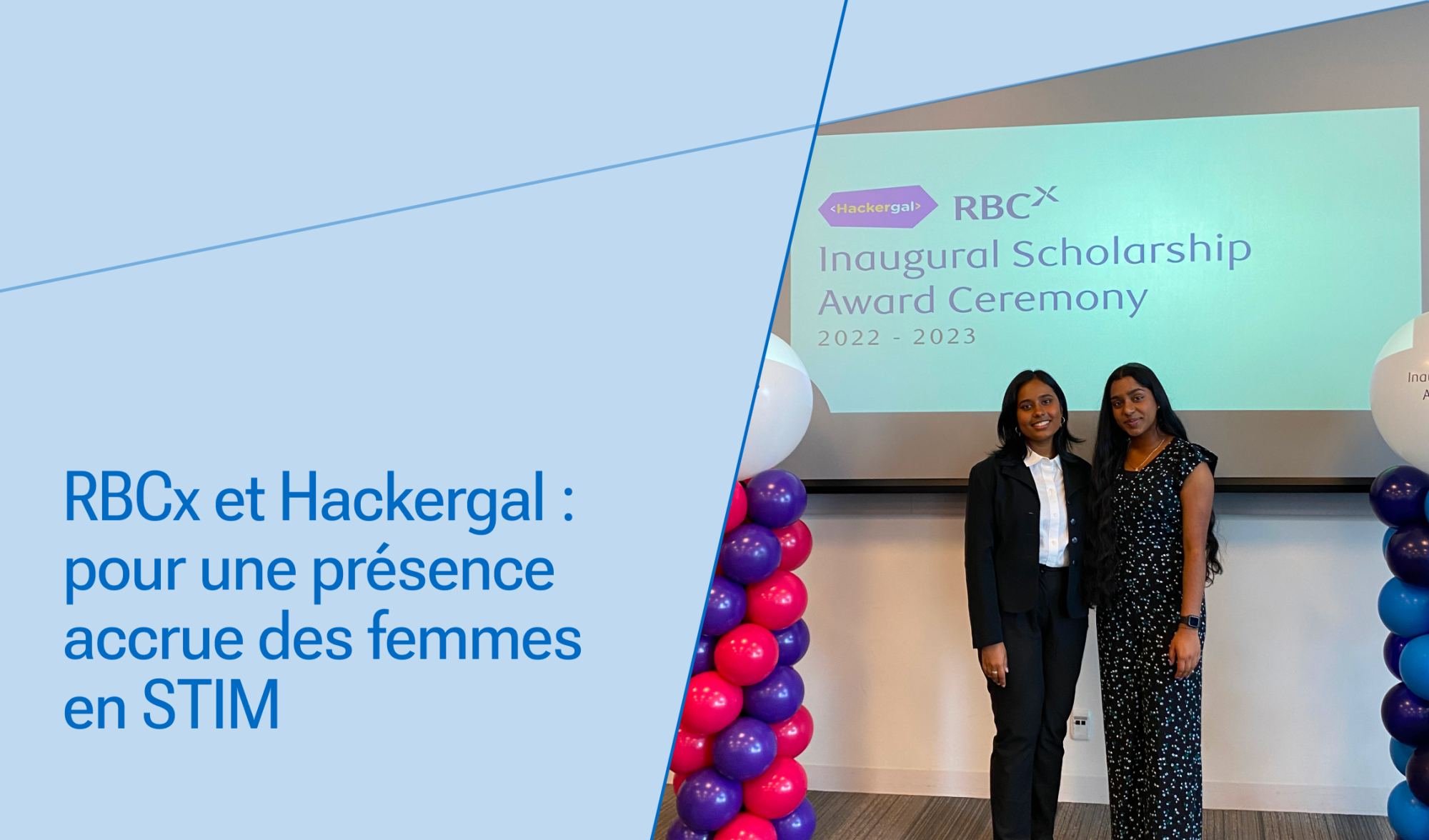 RBCx et Hackergal : pour une présence accrue des femmes en STIM